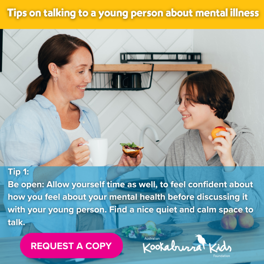 Take a look at our free guide on how to speak to a young person about ...